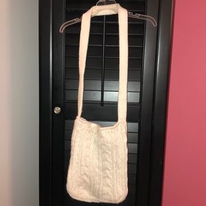 Knit Crossbody Bag